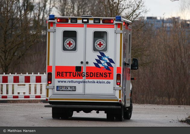 Mercedes-Benz Sprinter 515 CDI - Rettungstechnik Klein - RTW