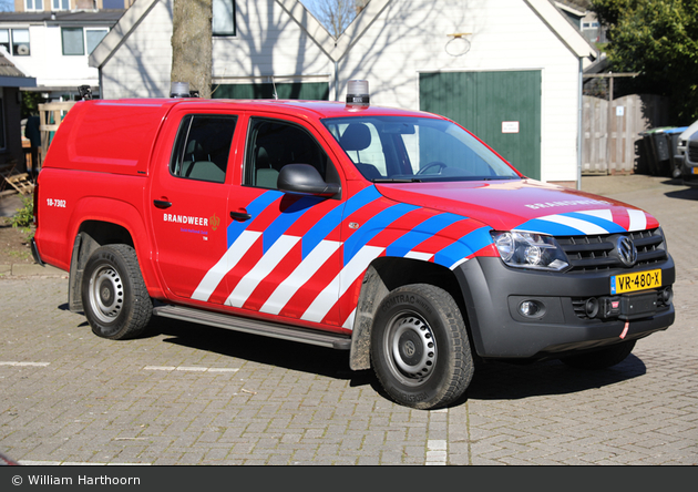 Molenlanden - Brandweer - MZF - 18-7302