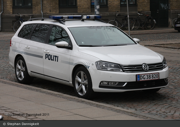København - Politi - FustW
