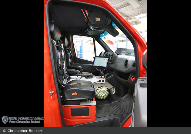 Mercedes-Benz Sprinter 416 CDI 4x4 - BBK - CBRN-ErkW (Prototyp)