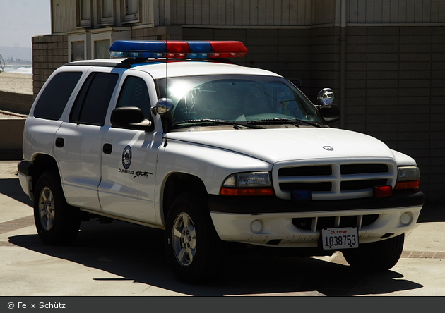 San Diego - California State Park Ranger