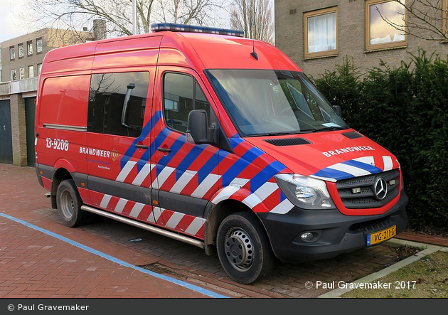 Amsterdam - Brandweer - MZF - 13-9208