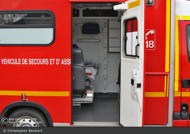 Wissembourg - SDIS 67 - RTW - VSAV