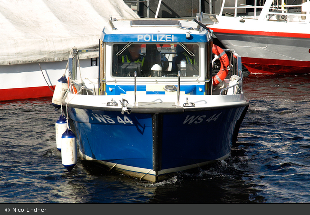 WS44 - Polizei Hamburg - WS 44