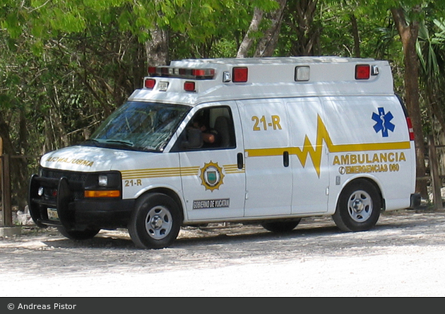 Itza - Gobierno de Yucatan - Ambulancia
