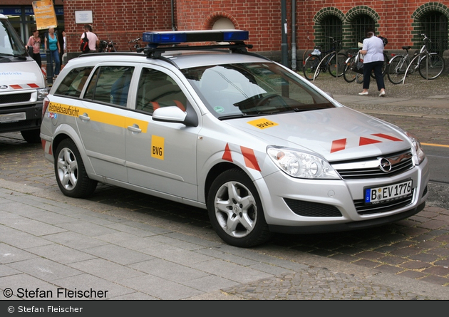 Berlin - Berliner Verkehrsbetriebe - Betriebsaufsicht