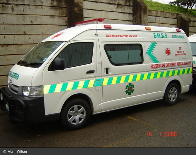 Graaff-Reinet - Eastern Cape Emergency Medical Services - Ambulance