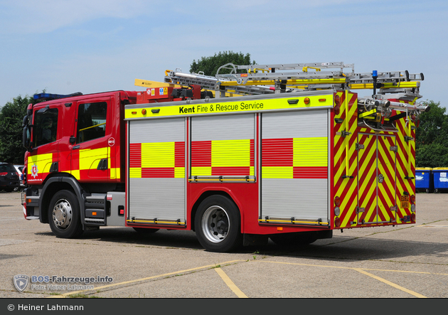 Whitstable - Kent Fire & Rescue Service - RPL