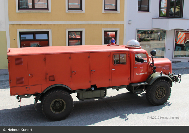 Oberjettenberg - Feuerwehr - FlKfz 2400 (a.D.)