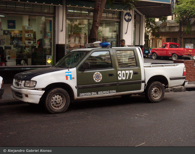 Rosario - Policía de la Provincia - FuStW - 3077