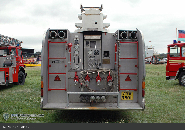 Basildon - Essex County Fire & Rescue Service - FOT (a.D.)