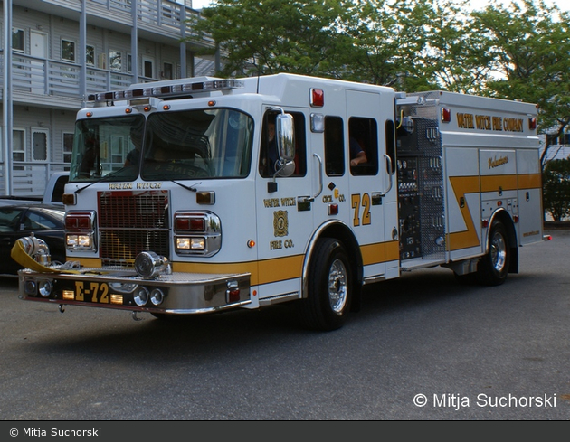 Water Witch - VFD - Engine 72