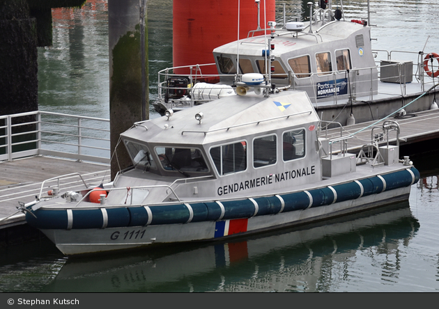 Ouistreham - Gendarmerie Nationale - Brigade Nautique Côtière - KSB - "G1111 - PRONOE"