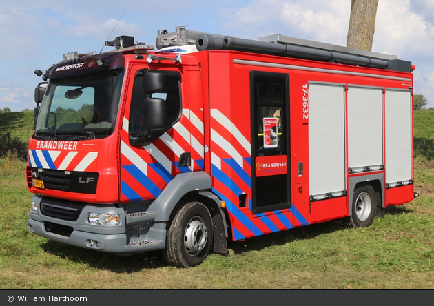 Barendrecht - Brandweer - HLF - 17-3632