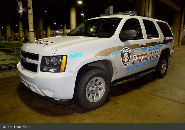 Washington D.C. - Amtrak Police - FUSTW 425