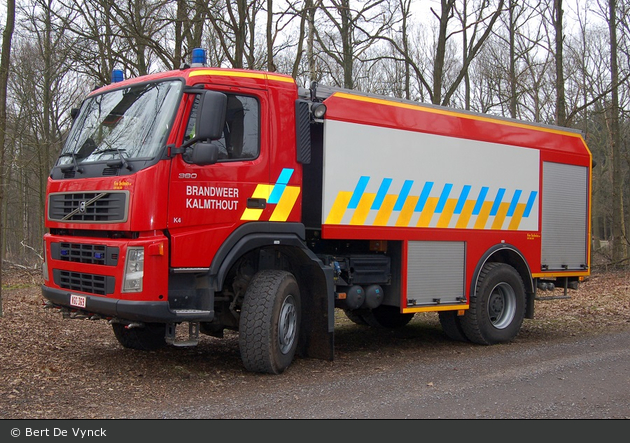 Kalmthout - Brandweer - GTLF - K04