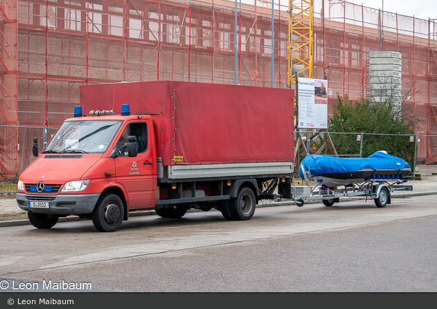 Florian Berlin LKW 2 Ladebordwand B-2812