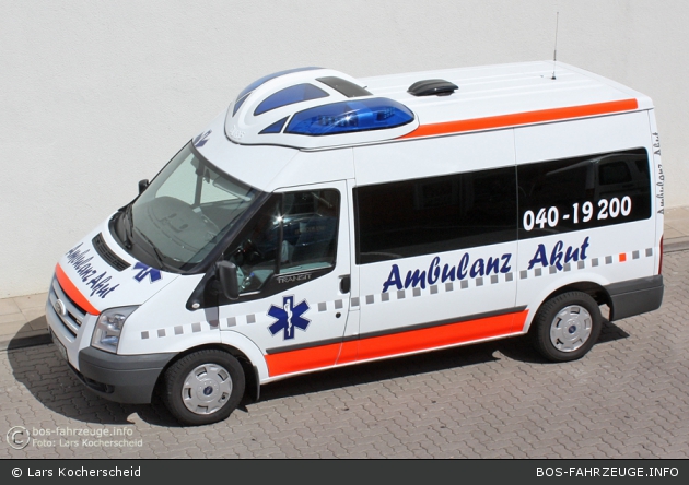 Ambulanz Akut - KTW (HH-UF 662) (alt)