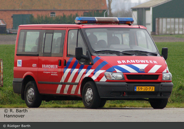 Middelburg - Brandweer - MZF - 4511 (a.D.)