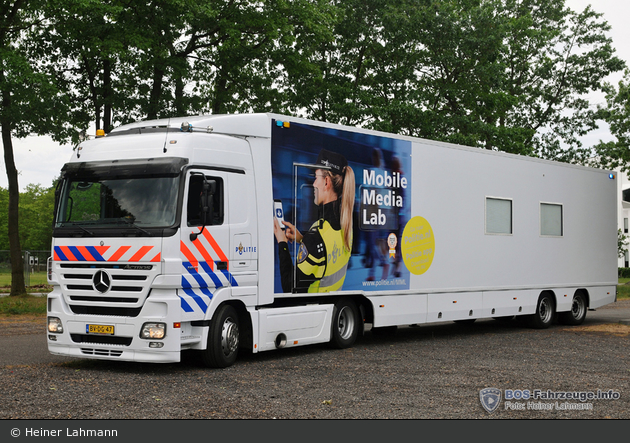 Driebergen - Politie - Infomobil