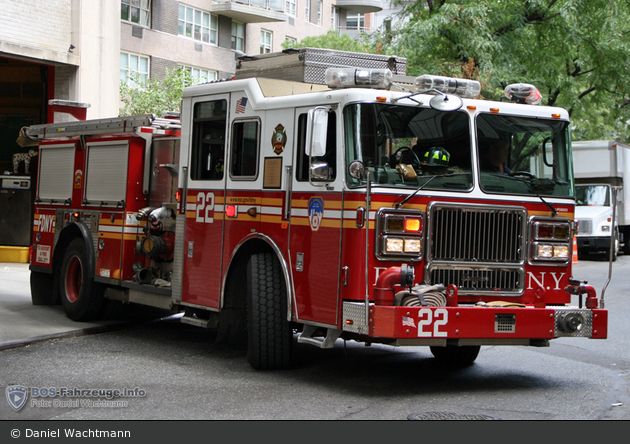 FDNY - Manhattan - Engine 022 - TLF