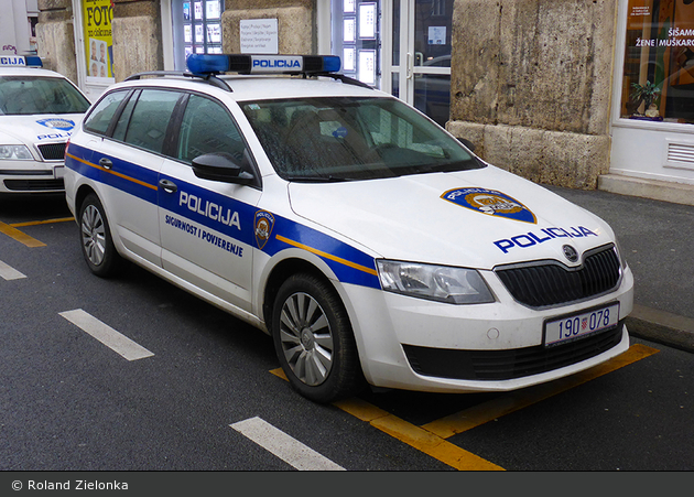 Zagreb - Policija - FuStW