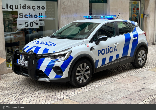 Lisboa - Polícia de Segurança Pública - FuStW