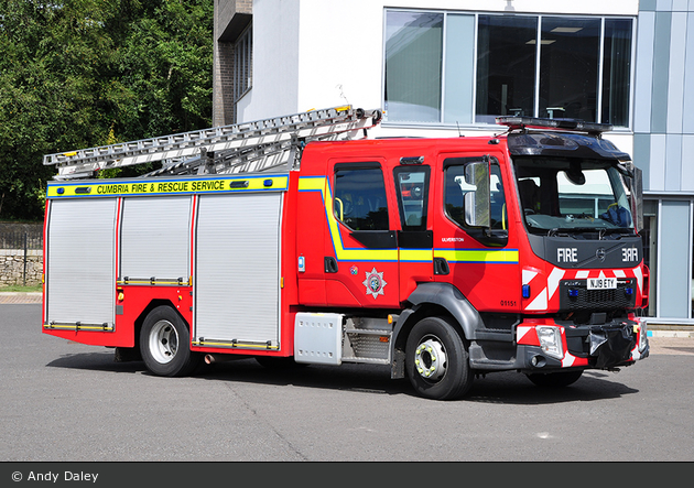 Ulverston - Cumbria Fire & Rescue Service - RP