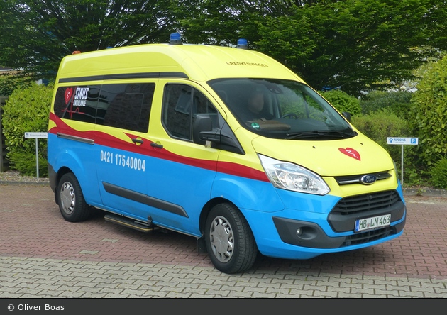 Bremen – Sinus Ambulance – KTW (HB-LN 463)