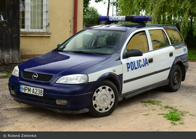 Dziadkowice - Policja - FuStW - M865