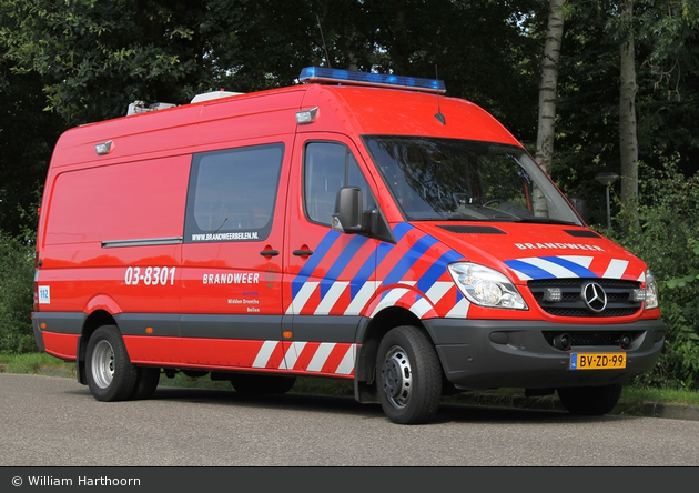 Midden-Drenthe - Brandweer - MZF - 03-8301