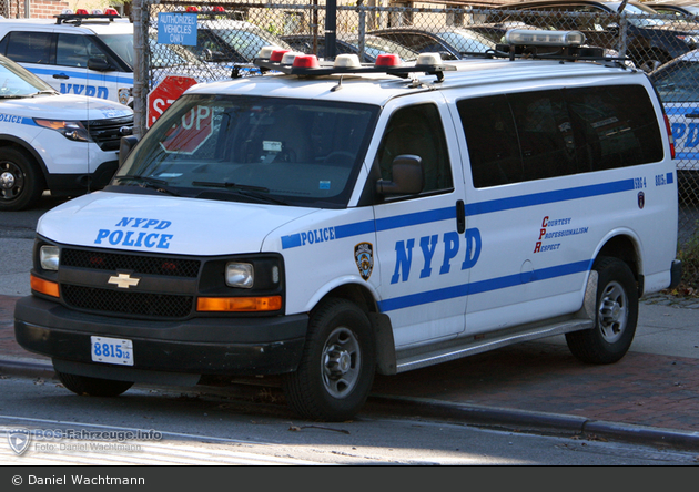 NYPD - Queens - Strategic Response Group 4 - HGruKW 8815