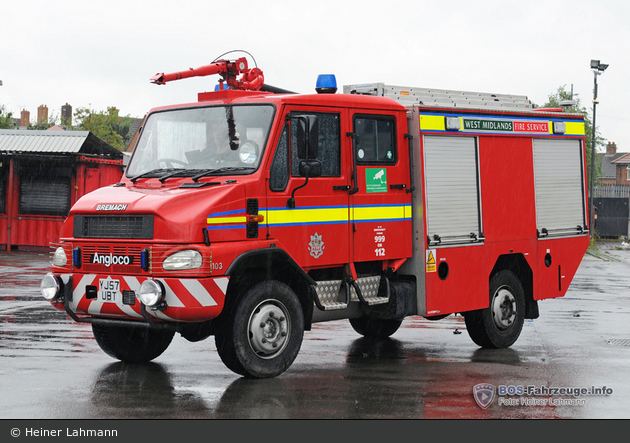 Birmingham - West Midlands Fire Service - TRV (a.D.)