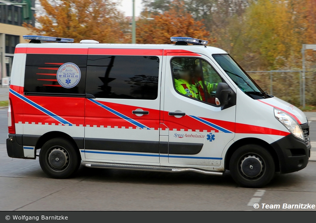 Krankentransport Spree Ambulance - KTW