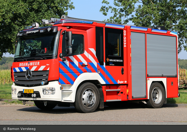Utrechtse Heuvelrug - Brandweer - HLF - 09-5034