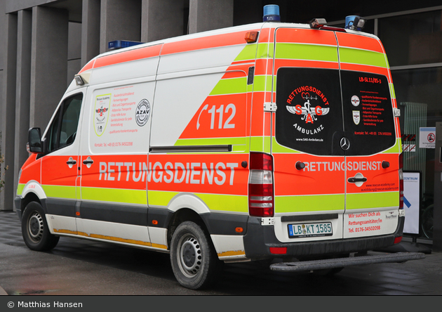Rettung Ludwigsburg 11/85-03 (a.D.)