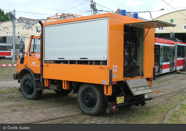 Brno - DPMB - Hilfs- und Servicefahrzeug - 5297