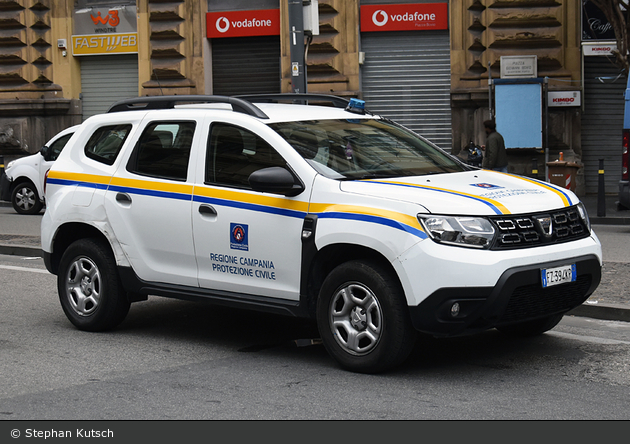 Napoli - Protezione Civile - KdoW