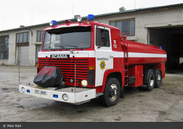 Haapsalu - Feuerwehr - GTLF