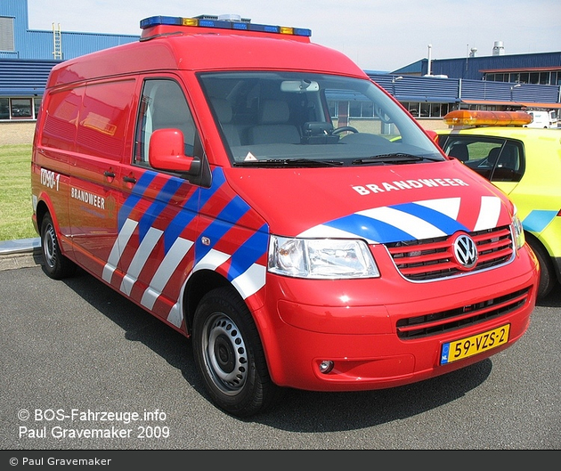 Rotterdam - Brandweer - MZF - TD90-1 (a.D.)