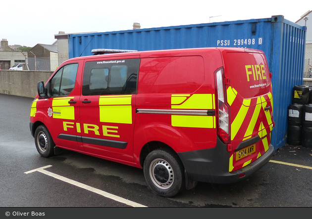 Kirkwall -  Highland & Island Fire & Rescue Service – MZF