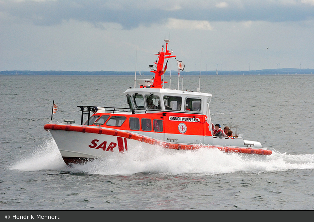 Seenotrettungsboot Henrich Wuppesahl