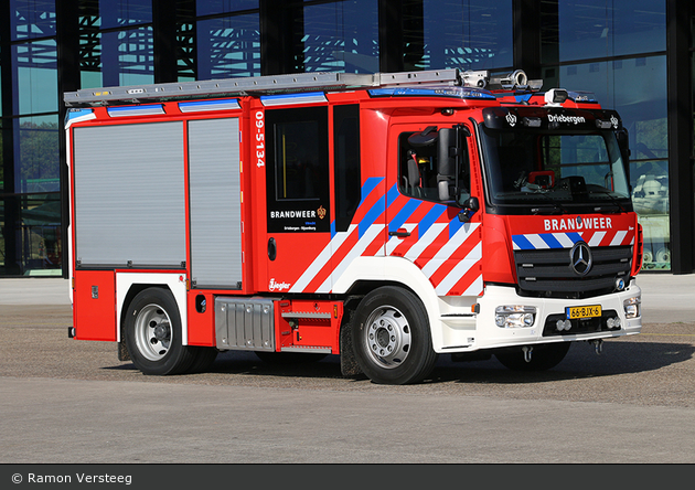 Utrechtse Heuvelrug - Brandweer - HLF - 09-5134