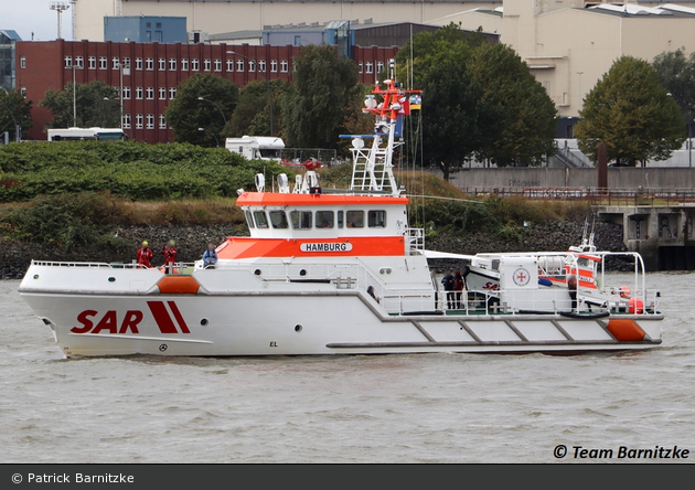 Seenotkreuzer HAMBURG