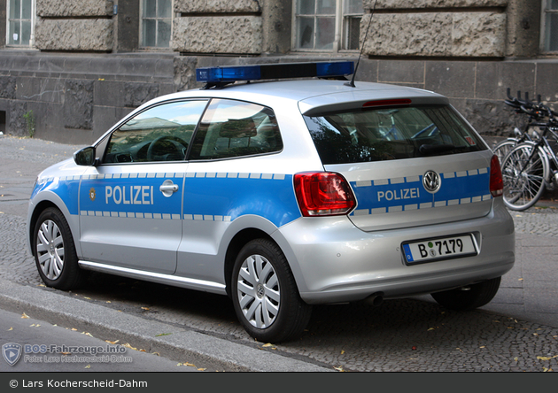 B-7179 - VW Polo - FuStW