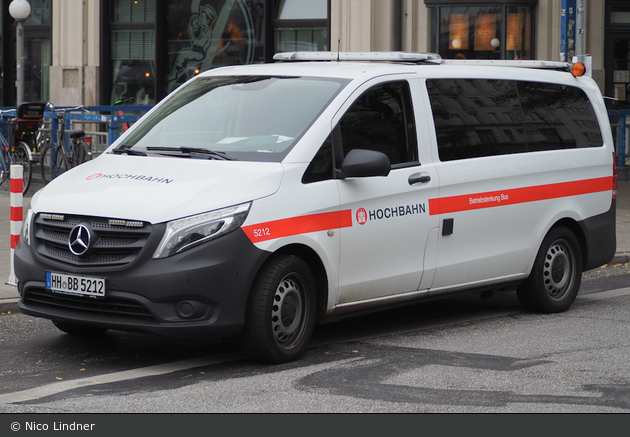 Hamburg - Hamburger Hochbahn AG - Unfallhilfsdienst 2/12