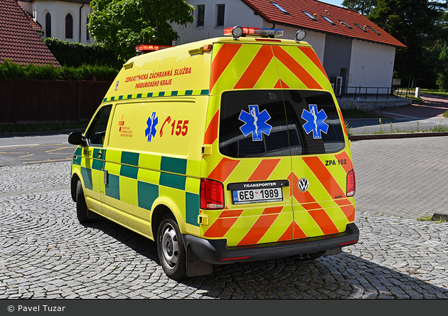 Pardubice - ZZS PAK - RTW - 152