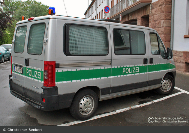 Homburg - Peugeot Boxer 2.8 Turbodiesel - GefKW