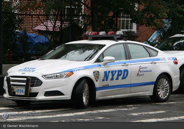 NYPD - Brooklyn - 66th Precinct - FuStW 4734