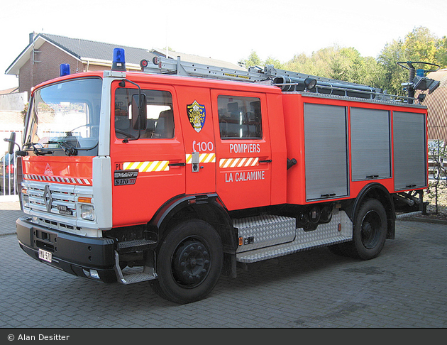 La Calamine - Service Régional d'Incendie - LF - PL1 (a.D.)